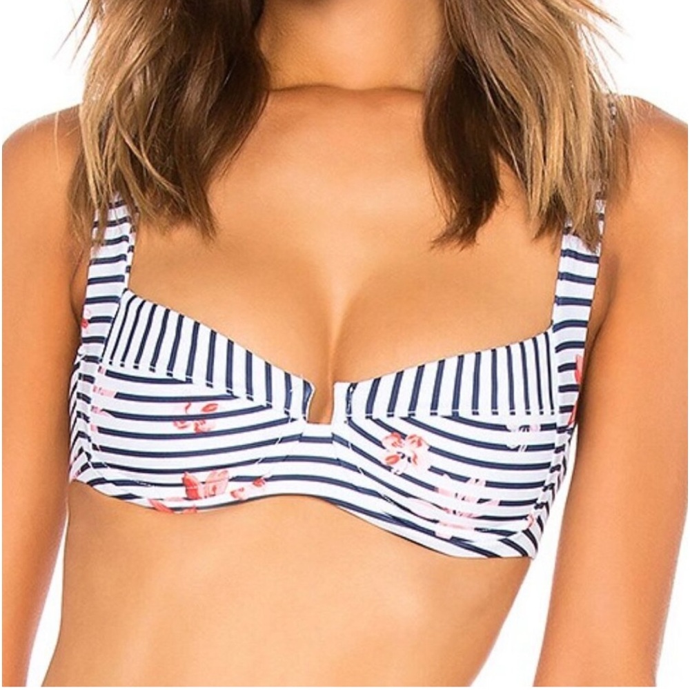 L*Space Camellia Bikini Top